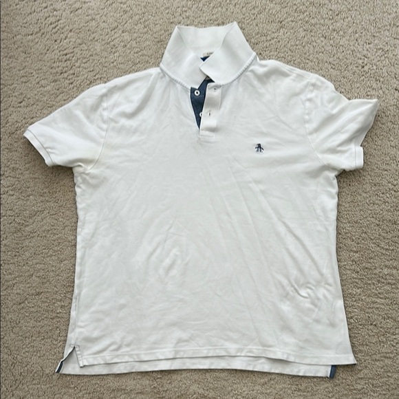 Original Penguin Other - Original Penguin White Polo Shirt Classic Design